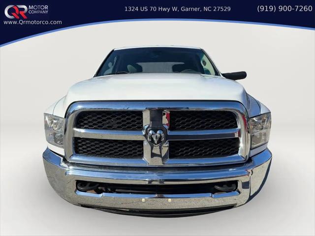 2017 Ram 3500 Tradesman Crew Cab 4x4 8' Box
