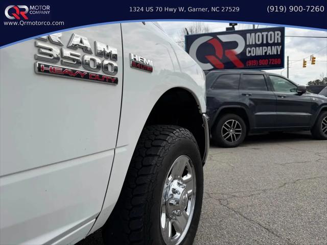 2017 Ram 3500 Tradesman Crew Cab 4x4 8' Box