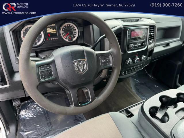 2017 Ram 3500 Tradesman Crew Cab 4x4 8' Box