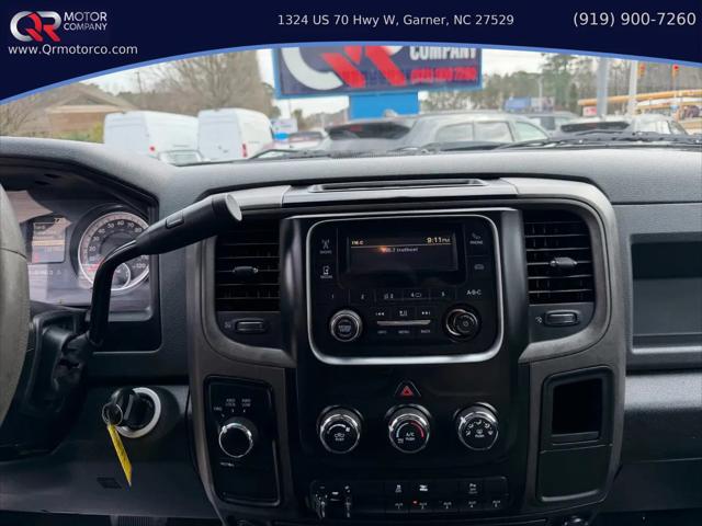2017 Ram 3500 Tradesman Crew Cab 4x4 8' Box