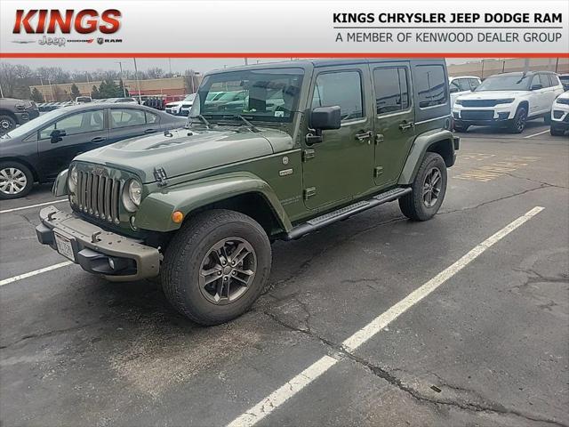 2016 Jeep Wrangler Unlimited 75th Anniversary