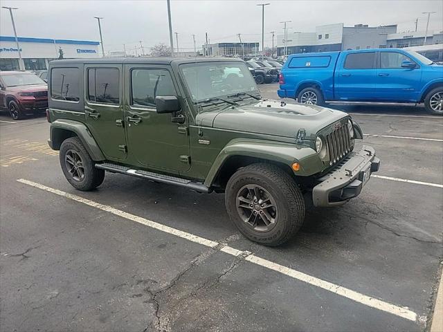 2016 Jeep Wrangler Unlimited 75th Anniversary