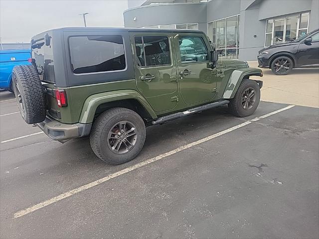 2016 Jeep Wrangler Unlimited 75th Anniversary