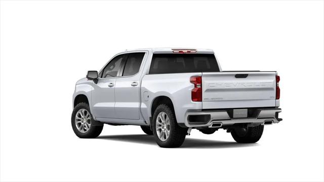 2026 Chevrolet Silverado 1500 4WD Crew Cab Short Bed LTZ