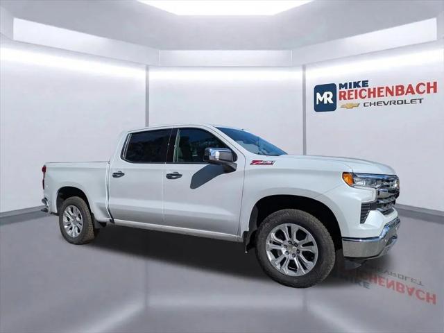 2026 Chevrolet Silverado 1500 4WD Crew Cab Short Bed LTZ