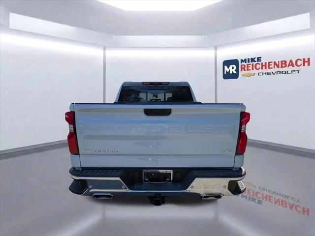 2026 Chevrolet Silverado 1500 4WD Crew Cab Short Bed LTZ