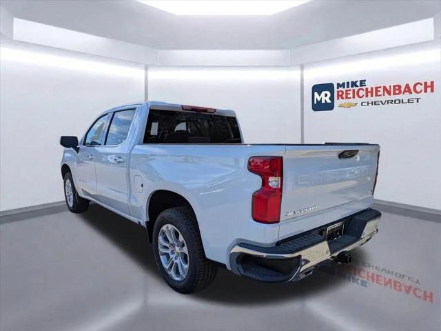 2026 Chevrolet Silverado 1500 4WD Crew Cab Short Bed LTZ