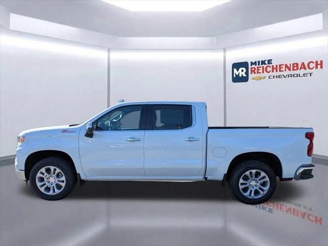2026 Chevrolet Silverado 1500 4WD Crew Cab Short Bed LTZ