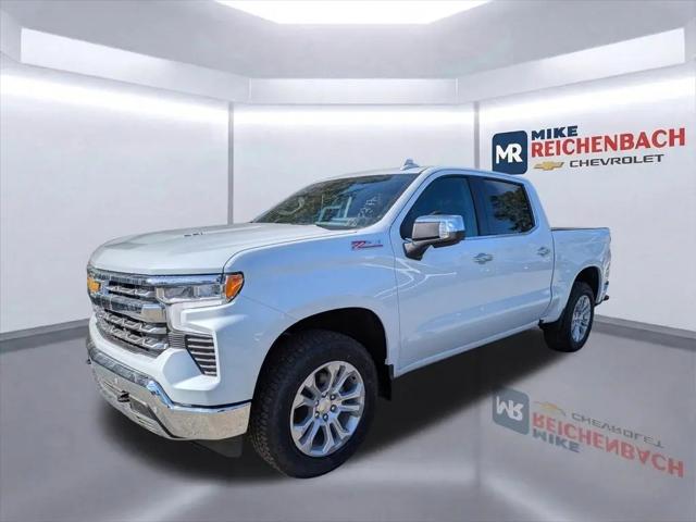 2026 Chevrolet Silverado 1500 4WD Crew Cab Short Bed LTZ