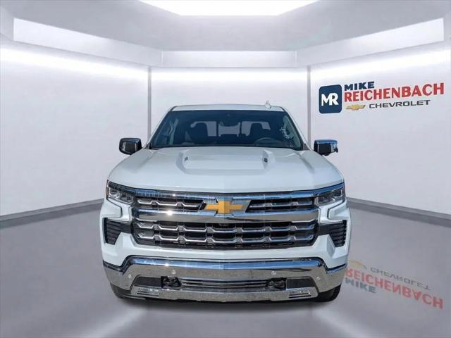 2026 Chevrolet Silverado 1500 4WD Crew Cab Short Bed LTZ