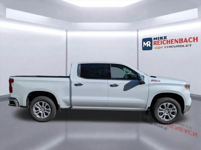 2026 Chevrolet Silverado 1500 4WD Crew Cab Short Bed LTZ