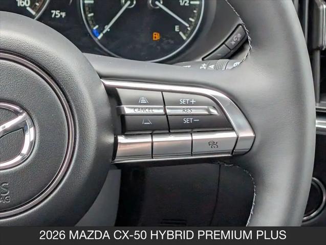 2026 Mazda CX-50 Hybrid Premium Plus