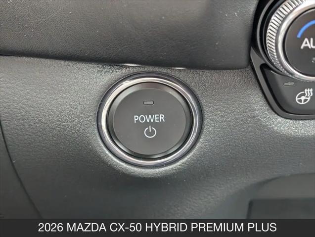 2026 Mazda CX-50 Hybrid Premium Plus