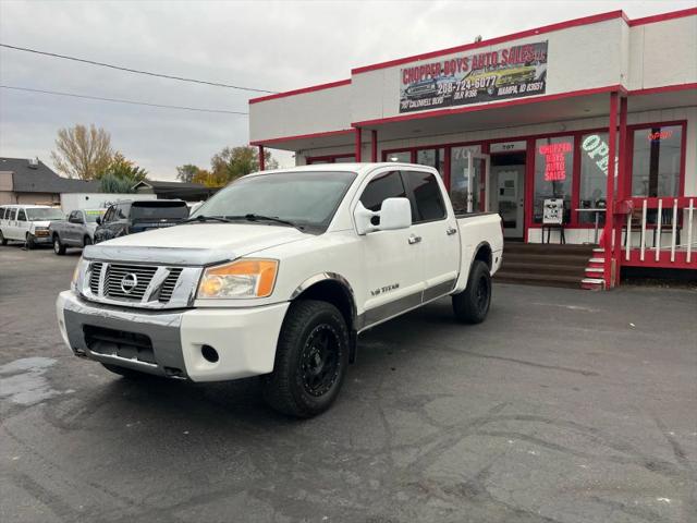 2011 Nissan Titan S for sale in Nampa, ID