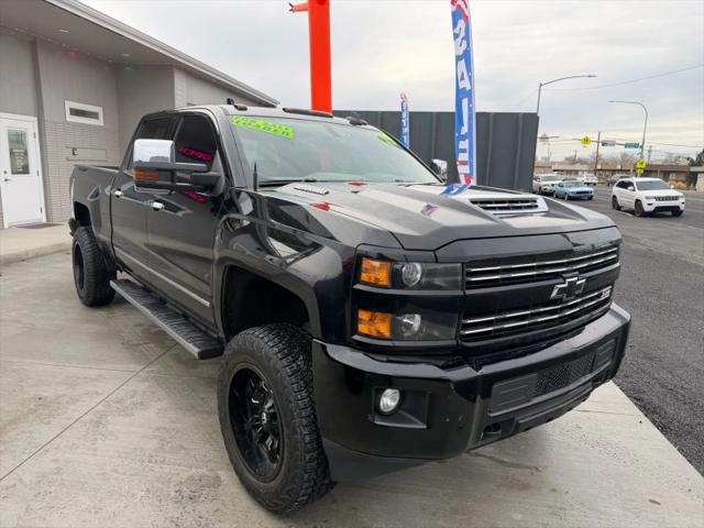 2019 Chevrolet Silverado 2500HD LTZ