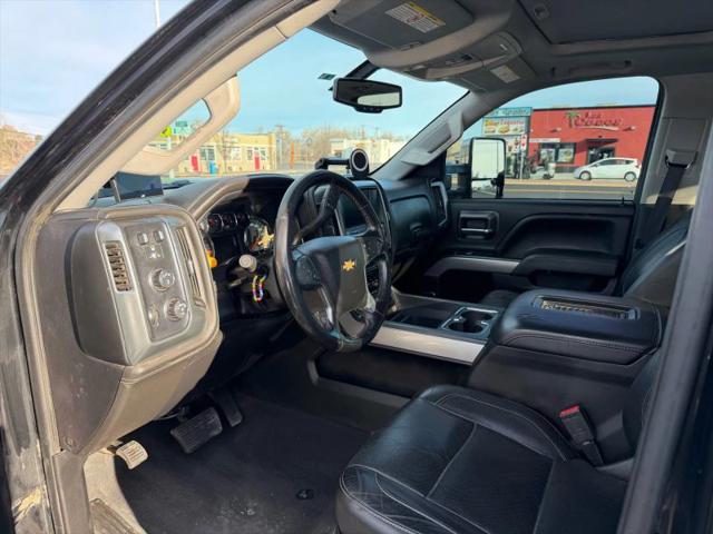 2019 Chevrolet Silverado 2500HD LTZ