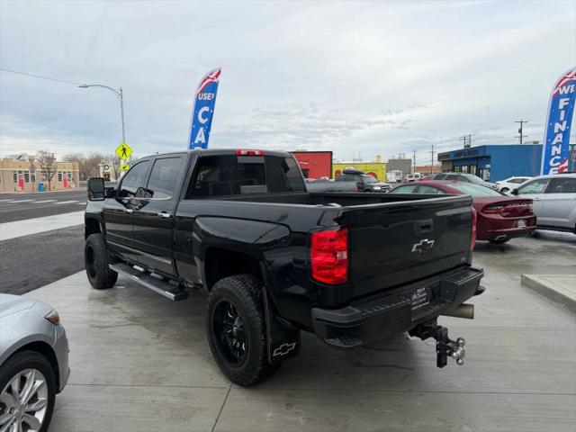 2019 Chevrolet Silverado 2500HD LTZ