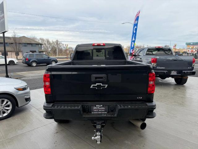 2019 Chevrolet Silverado 2500HD LTZ