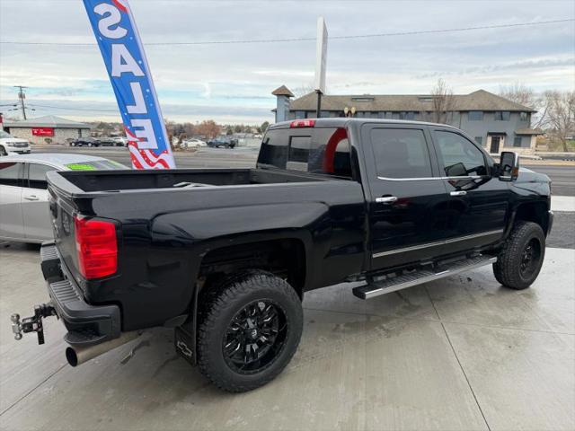 2019 Chevrolet Silverado 2500HD LTZ