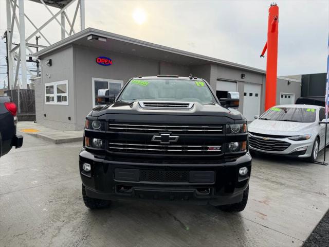 2019 Chevrolet Silverado 2500HD LTZ