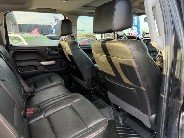 2019 Chevrolet Silverado 2500HD LTZ