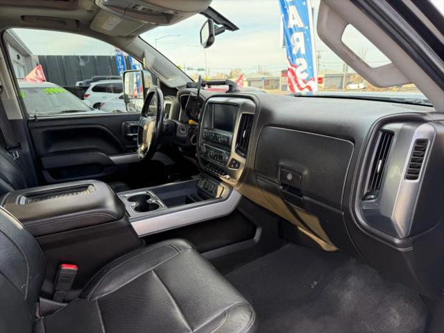 2019 Chevrolet Silverado 2500HD LTZ