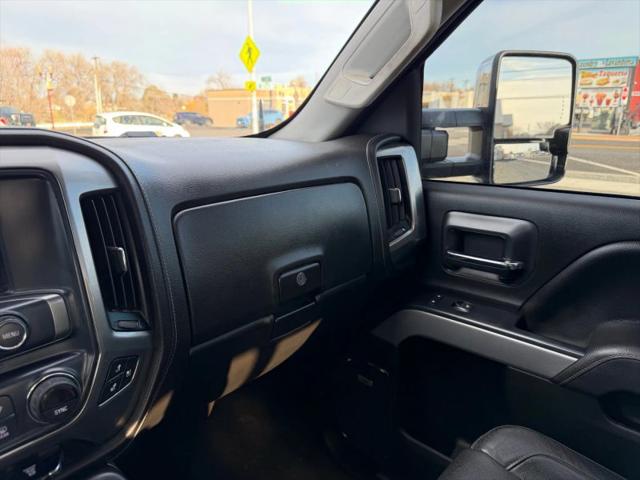 2019 Chevrolet Silverado 2500HD LTZ