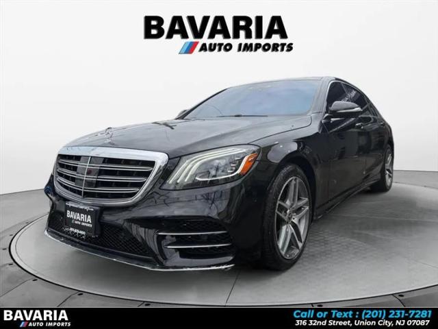 2019 Mercedes-Benz S 450 4MATIC for sale in Union City, NJ