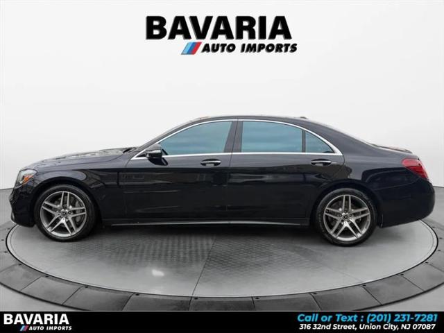 2019 Mercedes-Benz S 450 4MATIC