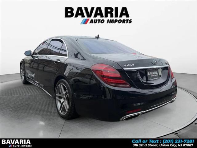 2019 Mercedes-Benz S 450 4MATIC