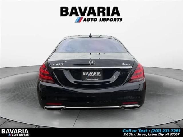 2019 Mercedes-Benz S 450 4MATIC