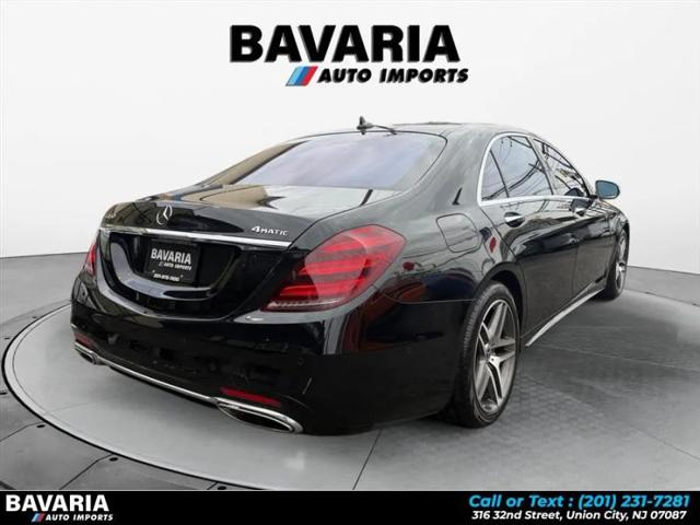 2019 Mercedes-Benz S 450 4MATIC