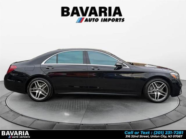 2019 Mercedes-Benz S 450 4MATIC