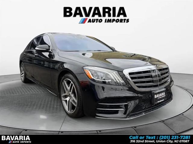 2019 Mercedes-Benz S 450 4MATIC