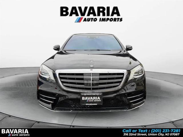 2019 Mercedes-Benz S 450 4MATIC