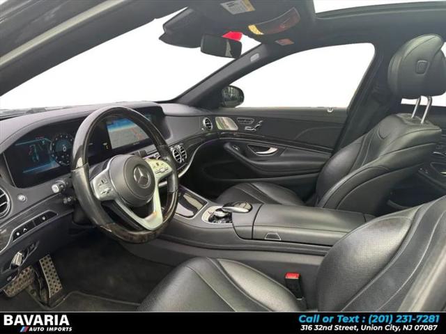 2019 Mercedes-Benz S 450 4MATIC