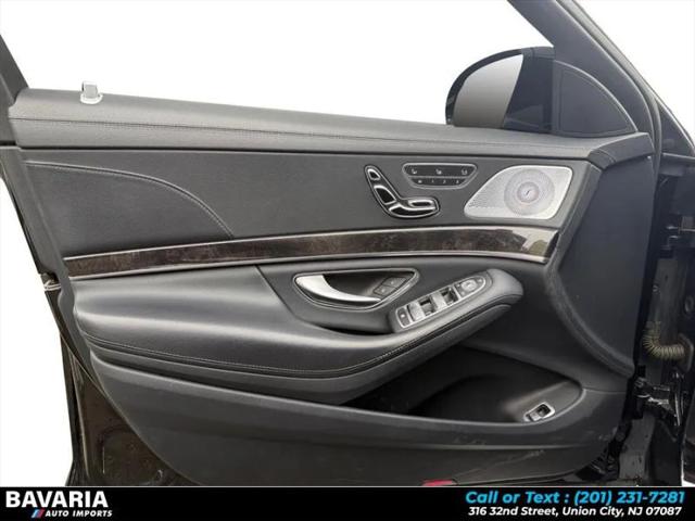 2019 Mercedes-Benz S 450 4MATIC