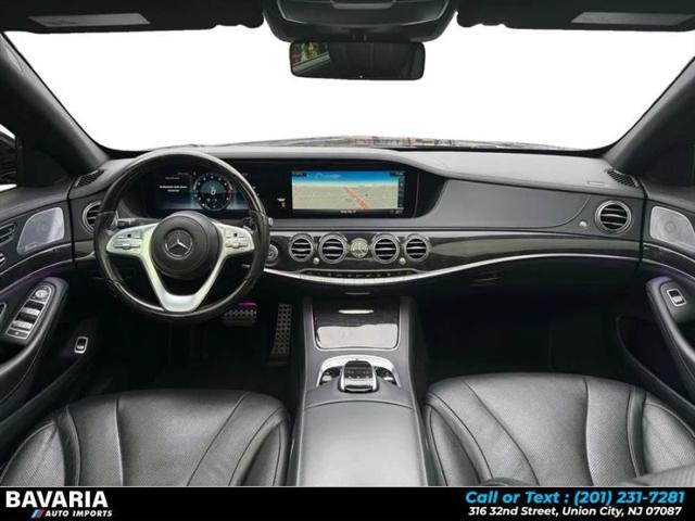 2019 Mercedes-Benz S 450 4MATIC