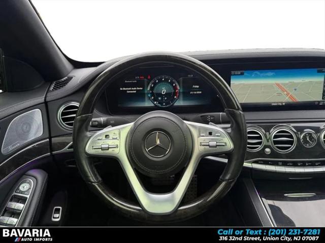 2019 Mercedes-Benz S 450 4MATIC