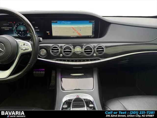 2019 Mercedes-Benz S 450 4MATIC