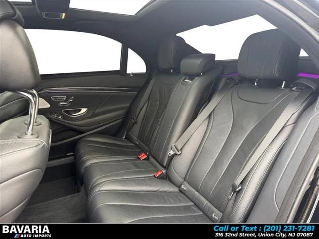 2019 Mercedes-Benz S 450 4MATIC