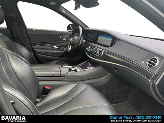 2019 Mercedes-Benz S 450 4MATIC