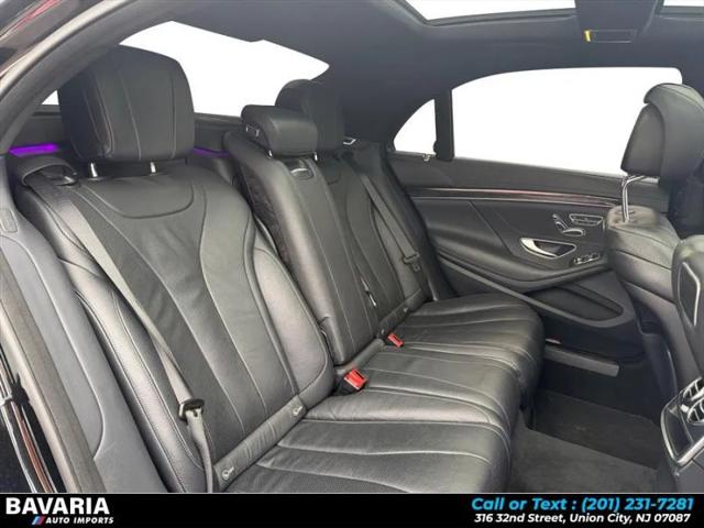 2019 Mercedes-Benz S 450 4MATIC