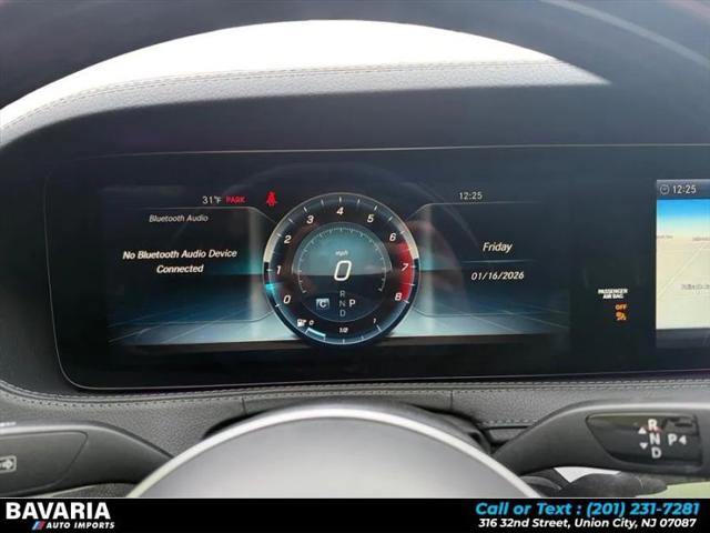 2019 Mercedes-Benz S 450 4MATIC