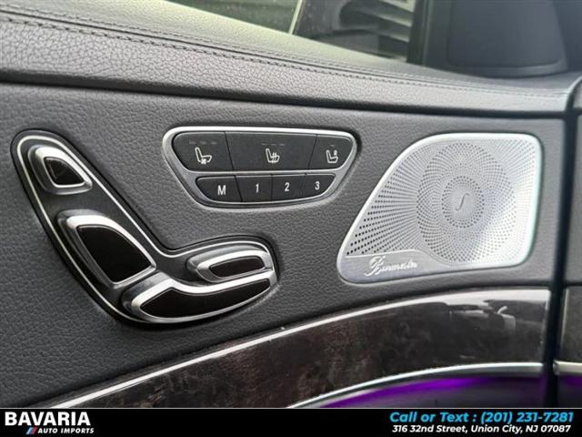 2019 Mercedes-Benz S 450 4MATIC