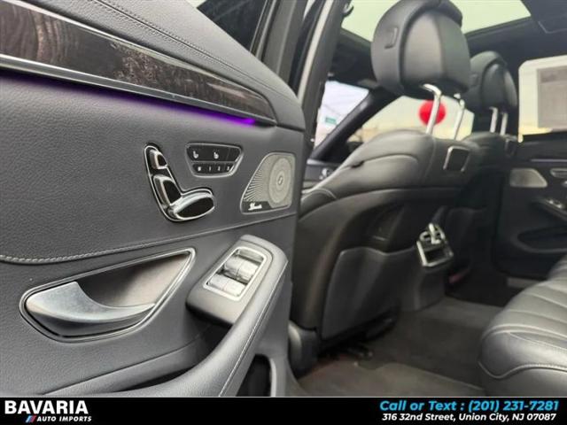 2019 Mercedes-Benz S 450 4MATIC