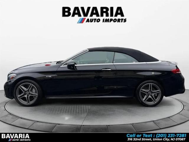 2019 Mercedes-Benz AMG C 43 4MATIC