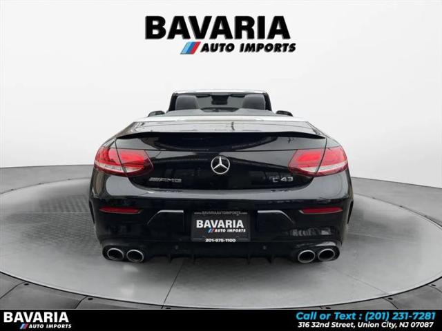 2019 Mercedes-Benz AMG C 43 4MATIC