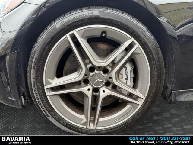 2019 Mercedes-Benz AMG C 43 4MATIC