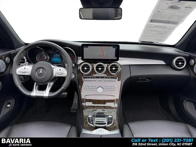 2019 Mercedes-Benz AMG C 43 4MATIC